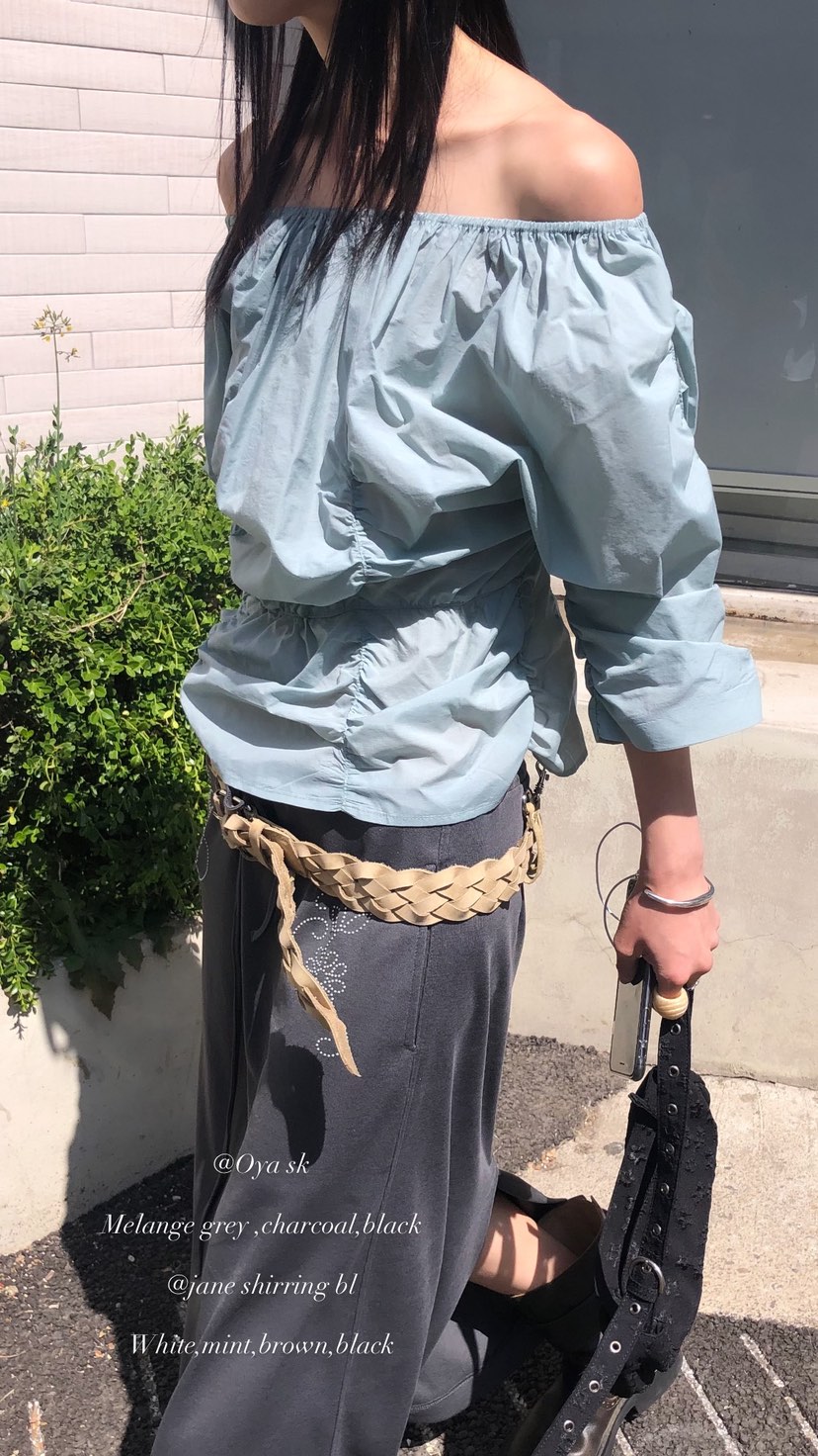 OVER RICH韓國直郵實拍女裝新款26春夏職業人氣襯衫蕾絲衫OVER RICH襯衫/蕾絲衫
