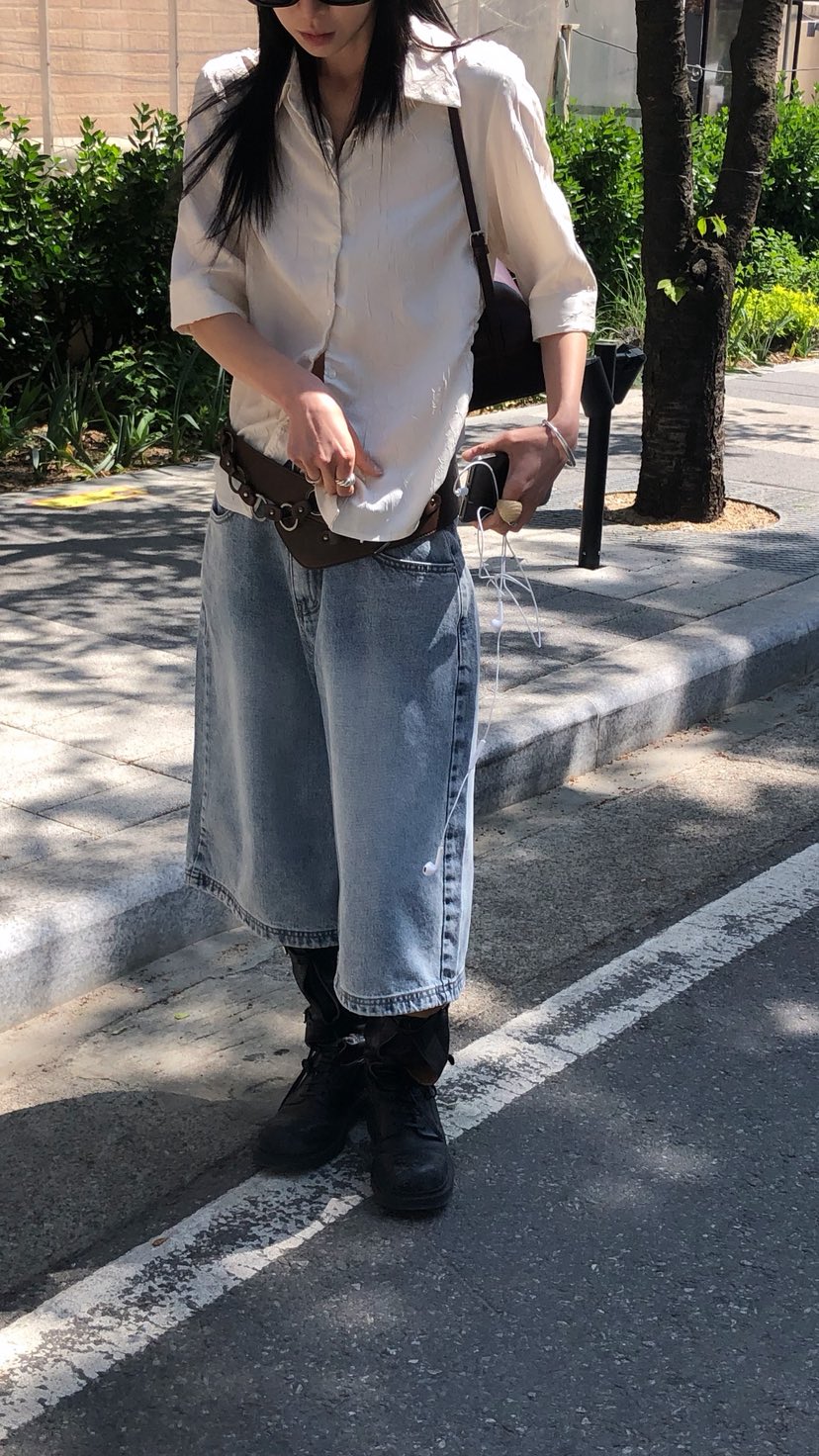 OVER RICH韓國直郵女士新款時尚26春夏26夏季人氣休閑短褲OVER RICH短褲