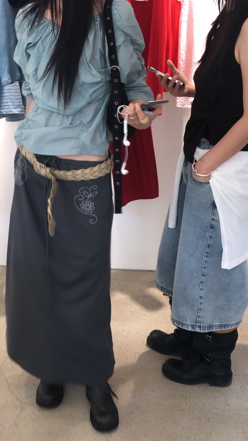 OVER RICH韓國直郵女士新款時尚26春夏26夏季人氣休閑短褲OVER RICH短褲