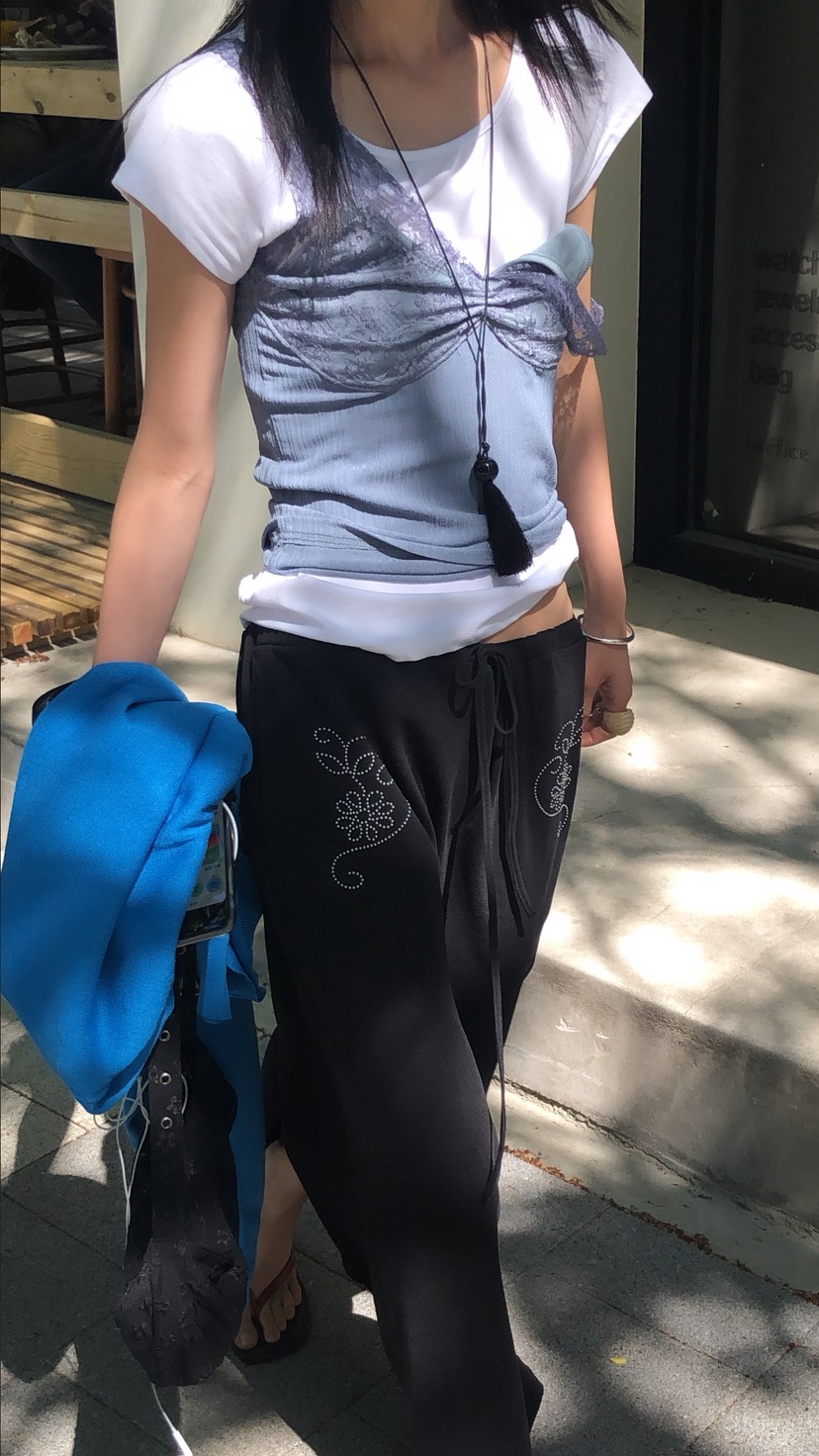 OVER RICH韓國東大門直郵女裝新品職業熱賣26夏季吊帶背心OVER RICH吊帶/背心