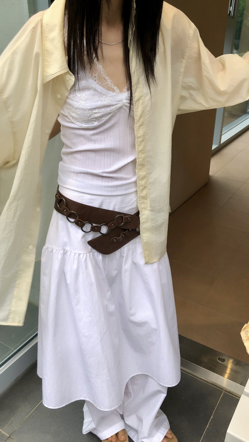 OVER RICH韓國東大門直郵女裝新品職業熱賣26夏季吊帶背心OVER RICH吊帶/背心