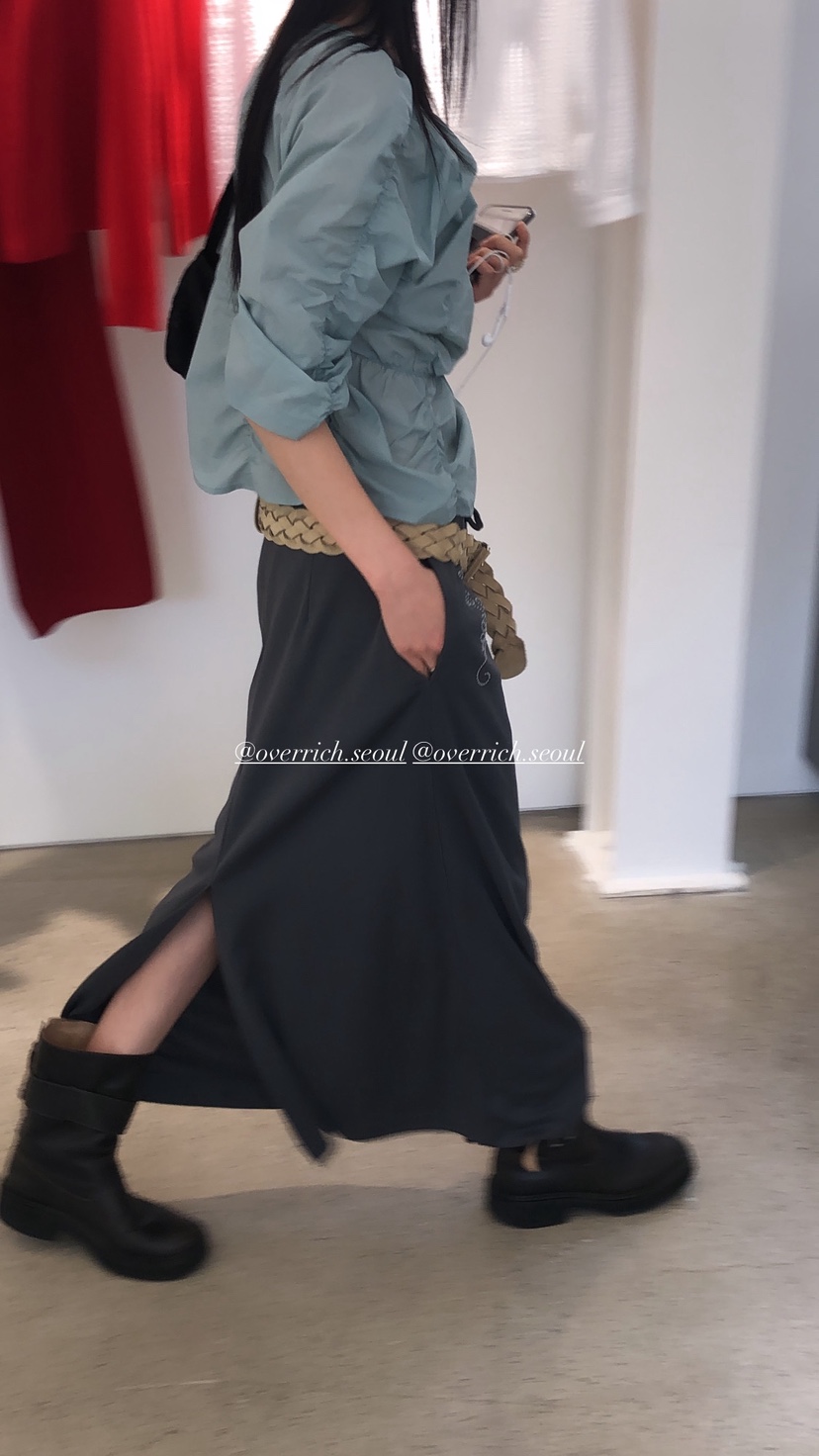 OVER RICH韓國直郵實拍女士新品26夏季人氣推薦熱賣長裙OVER RICH長裙