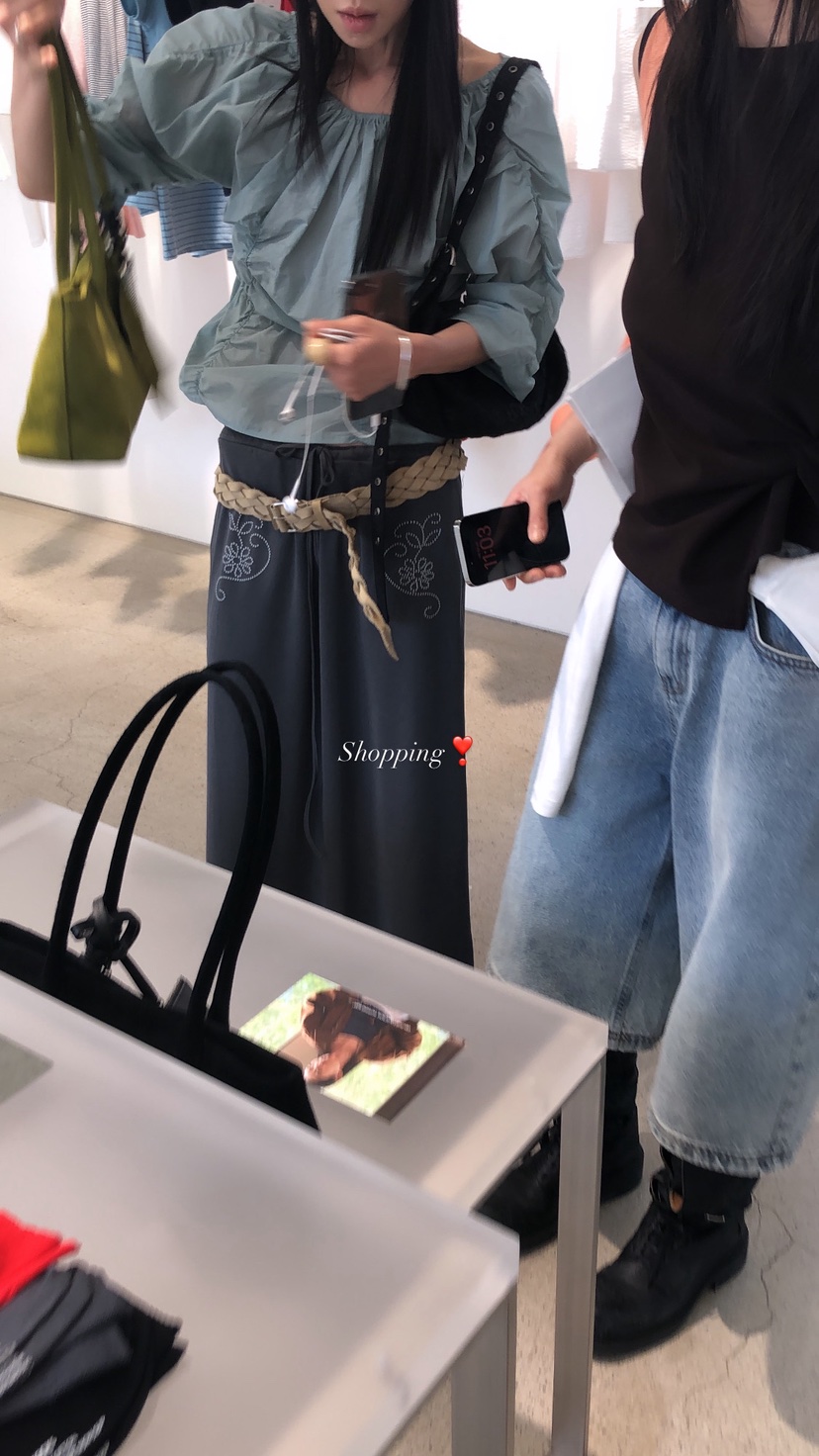 OVER RICH韓國直郵實拍女士新品26夏季人氣推薦熱賣長裙OVER RICH長裙