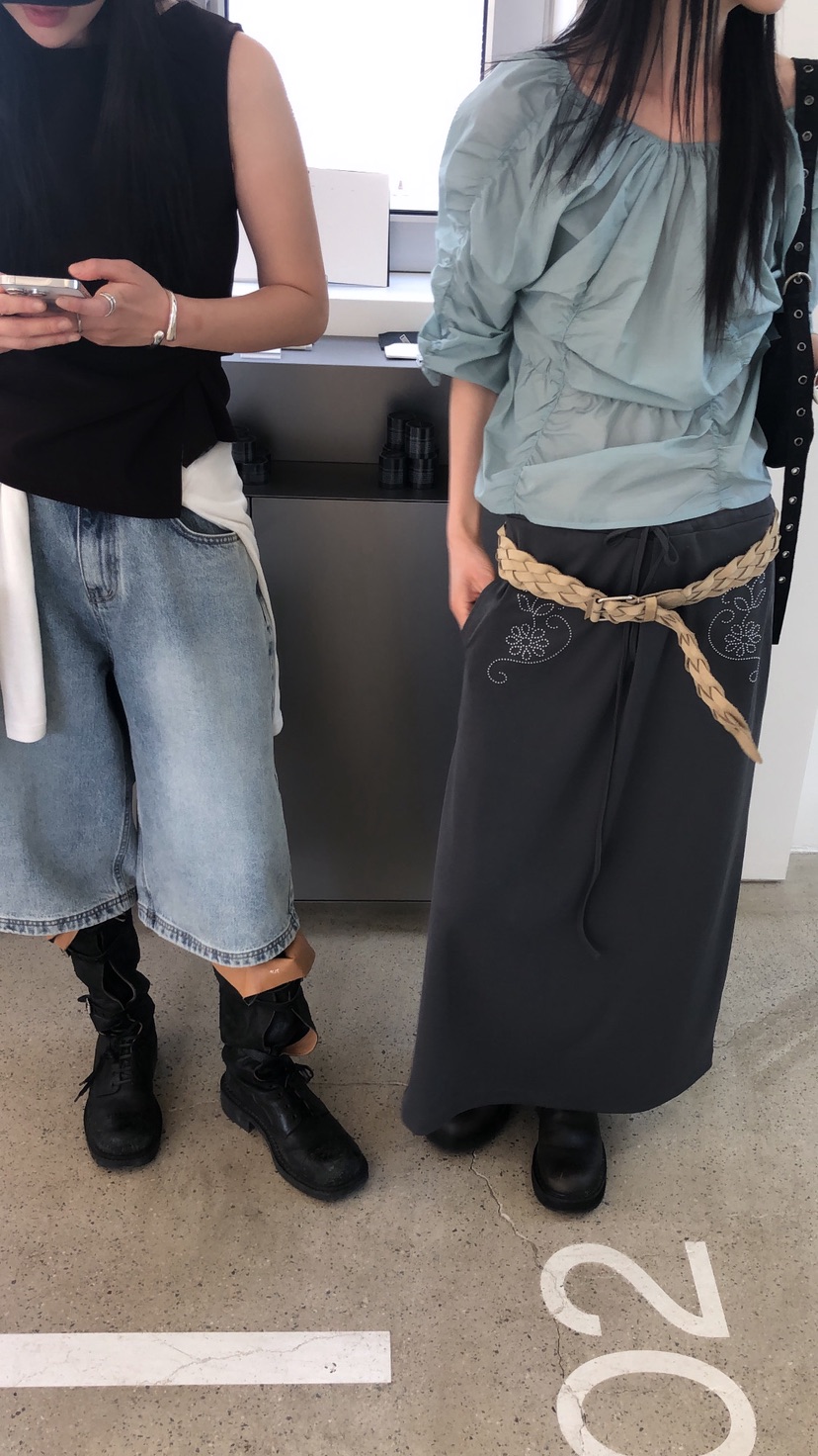 OVER RICH韓國直郵實拍女士新品26夏季人氣推薦熱賣長裙OVER RICH長裙