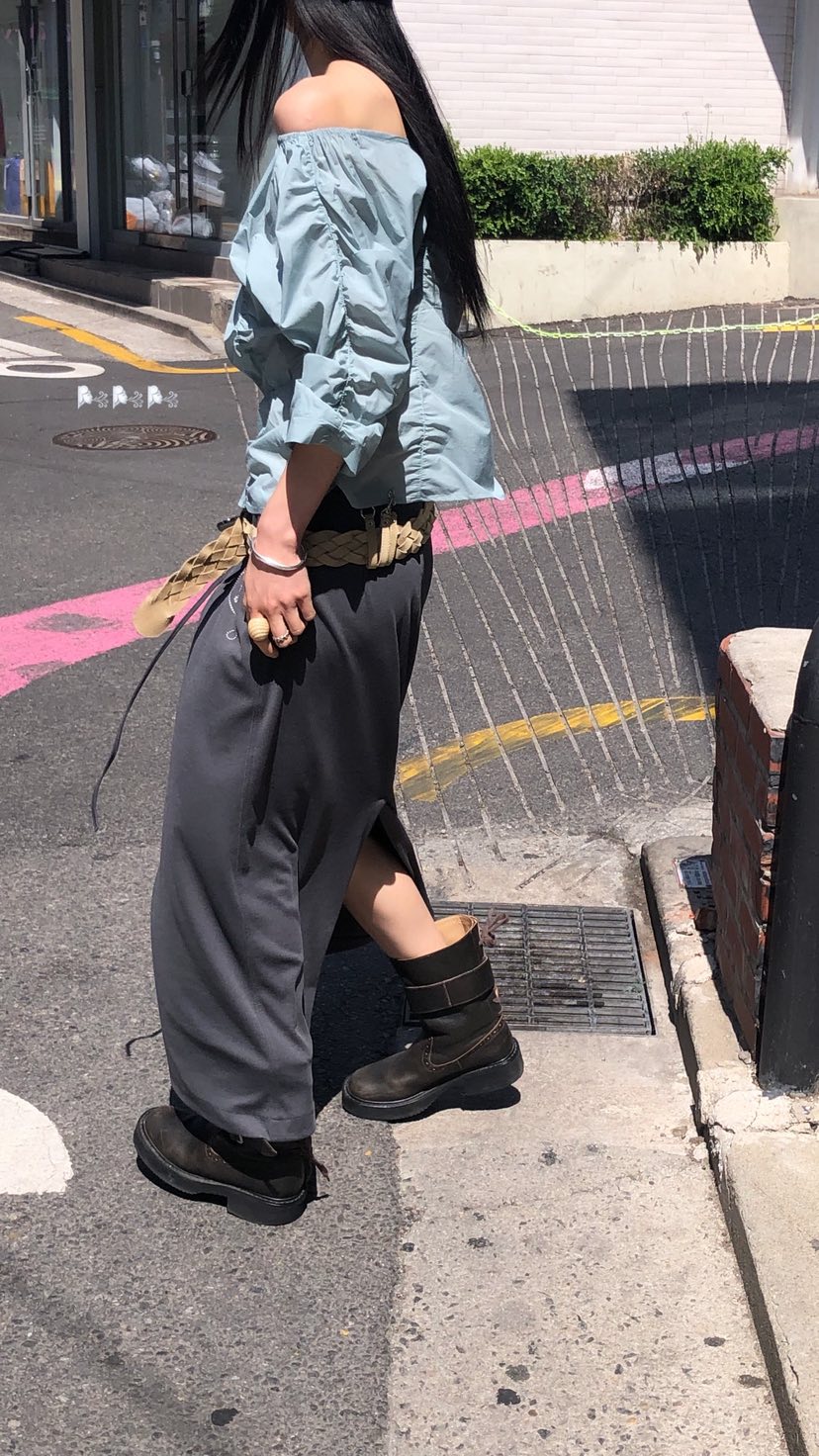 OVER RICH韓國直郵實拍女士新品26夏季人氣推薦熱賣長裙OVER RICH長裙