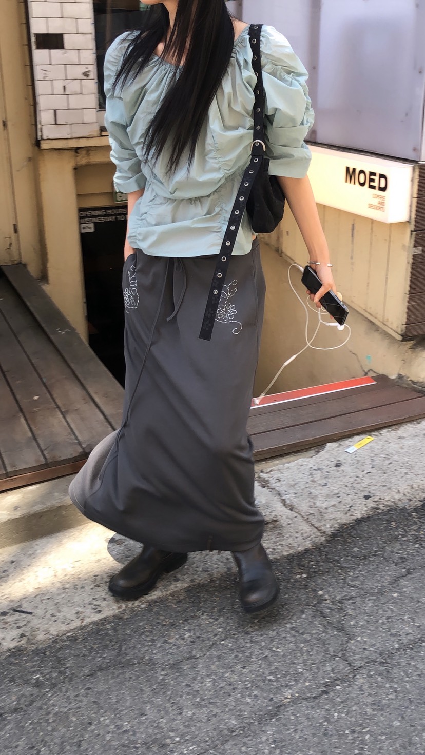 OVER RICH韓國直郵實拍女士新品26夏季人氣推薦熱賣長裙OVER RICH長裙