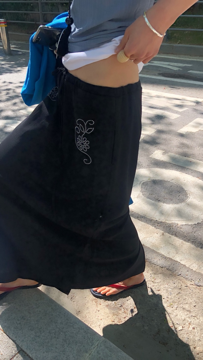 OVER RICH韓國直郵實拍女士新品26夏季人氣推薦熱賣長裙OVER RICH長裙
