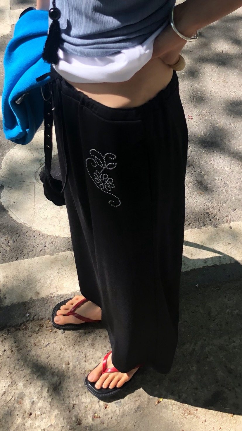 OVER RICH韓國直郵實拍女士新品26夏季人氣推薦熱賣長裙OVER RICH長裙