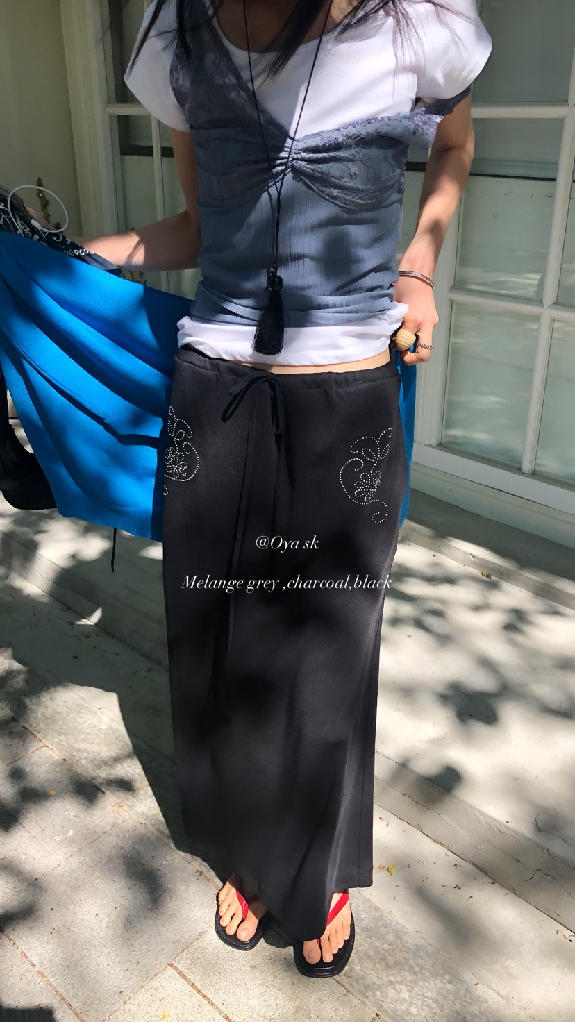 OVER RICH韓國直郵實拍女士新品26夏季人氣推薦熱賣長裙OVER RICH長裙