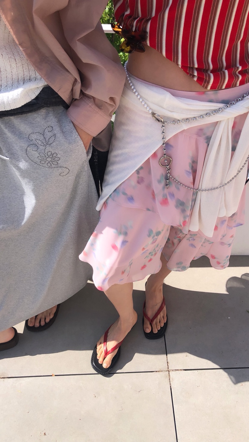 OVER RICH韓國直郵實拍女士新品26夏季人氣推薦熱賣長裙OVER RICH長裙