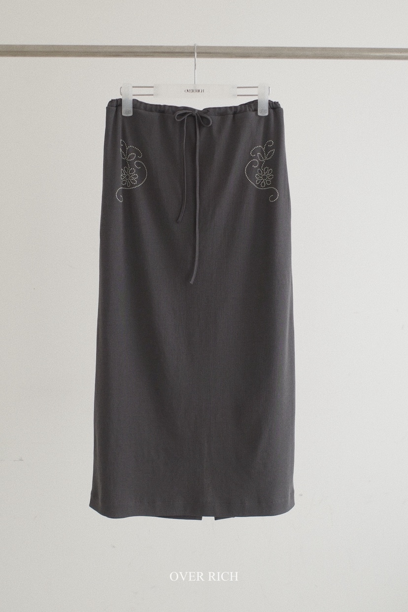 OVER RICH韓國直郵實拍女士新品26夏季人氣推薦熱賣長裙OVER RICH長裙圖色2