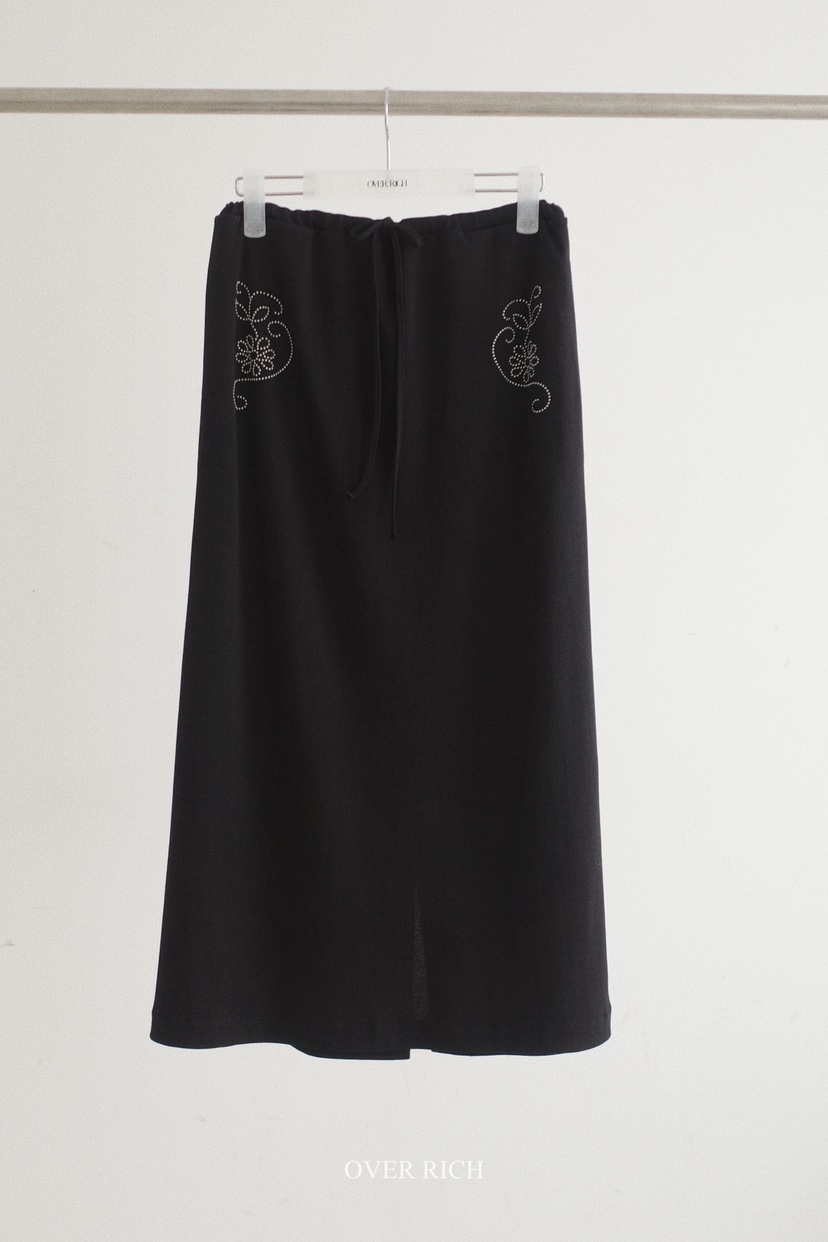 OVER RICH韓國直郵實拍女士新品26夏季人氣推薦熱賣長裙OVER RICH長裙圖色3