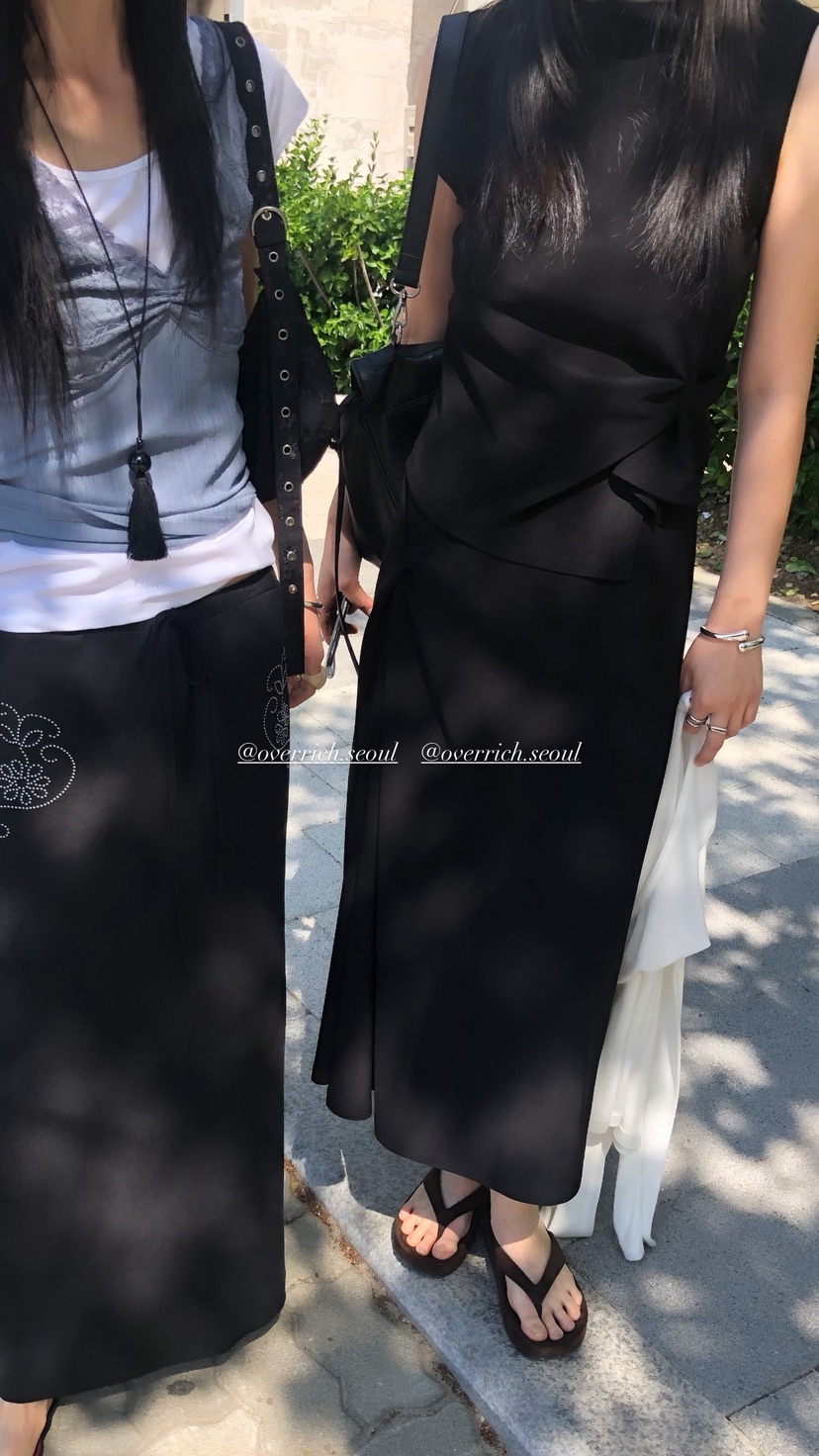 OVER RICH韓國直郵實拍女裝新品推薦熱賣職業26夏季吊帶背心OVER RICH吊帶/背心