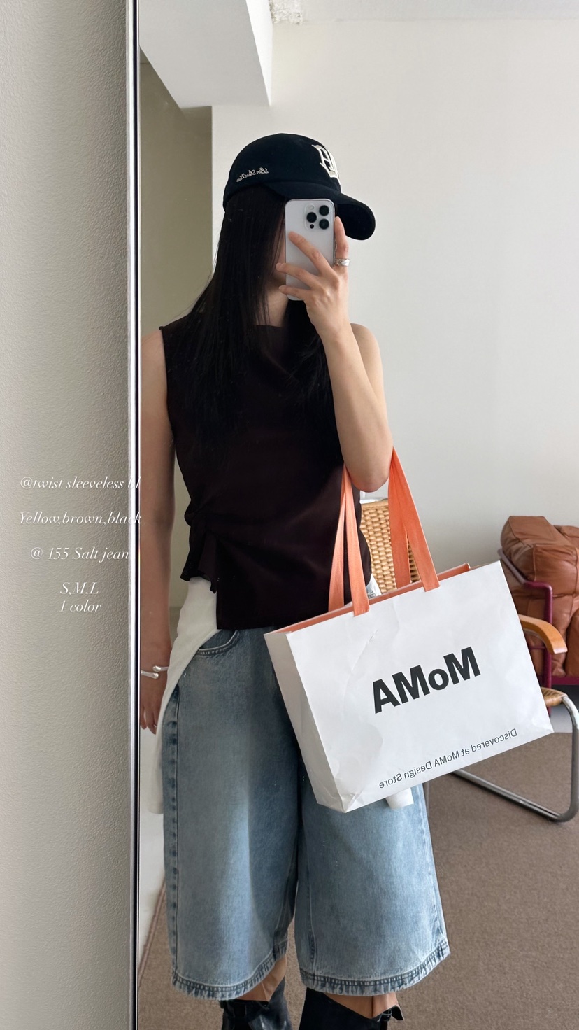 OVER RICH韓國直郵實拍女裝新品推薦熱賣職業26夏季吊帶背心OVER RICH吊帶/背心