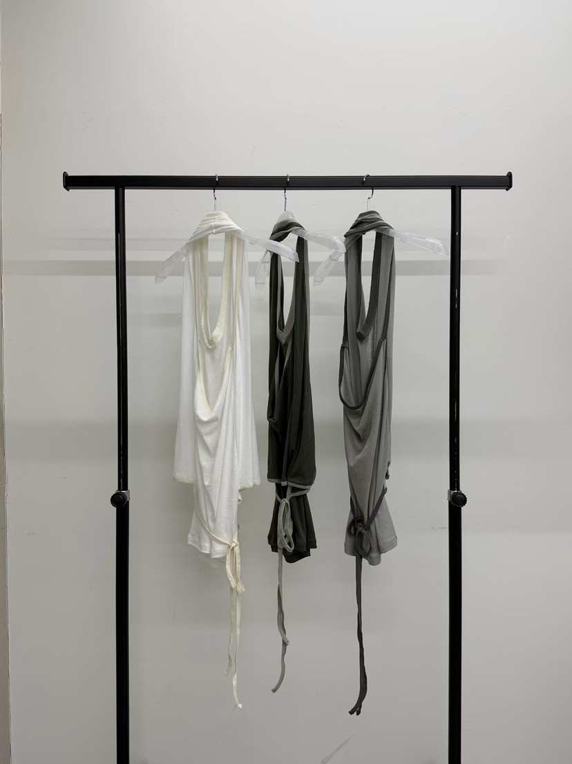 MINIMUZE韓國直郵實拍女士新品休閑推薦26春夏熱賣吊帶背心MINIMUZE吊帶/背心
