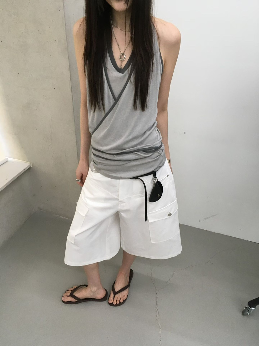 MINIMUZE韓國直郵實拍女士新品休閑推薦26春夏熱賣吊帶背心MINIMUZE吊帶/背心