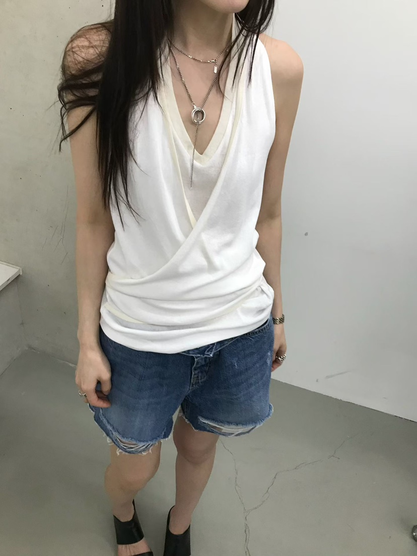 MINIMUZE韓國直郵實拍女士新品休閑推薦26春夏熱賣吊帶背心MINIMUZE吊帶/背心