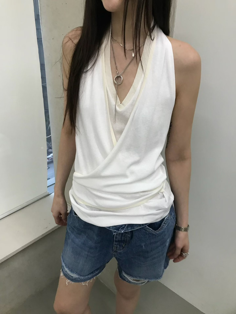 MINIMUZE韓國直郵實拍女士新品休閑推薦26春夏熱賣吊帶背心MINIMUZE吊帶/背心