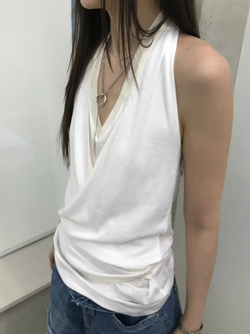 MINIMUZE韓國直郵實拍女士新品休閑推薦26春夏熱賣吊帶背心MINIMUZE吊帶/背心