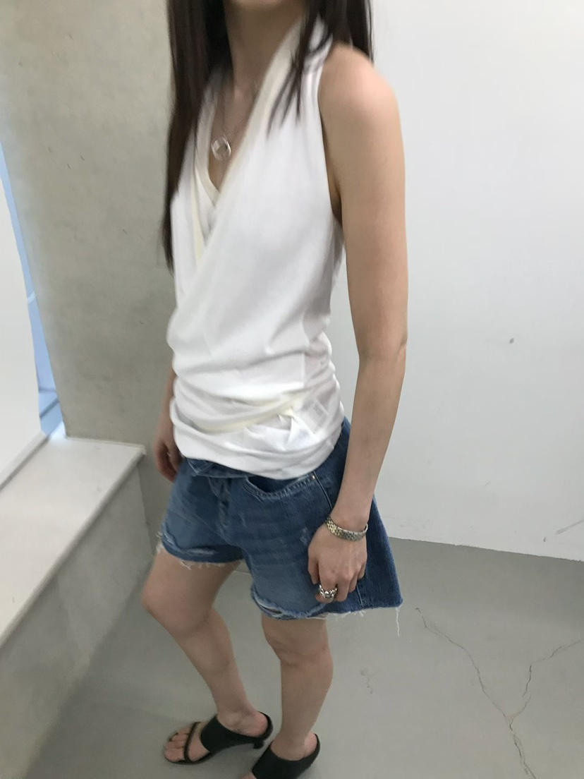 MINIMUZE韓國直郵實拍女士新品休閑推薦26春夏熱賣吊帶背心MINIMUZE吊帶/背心