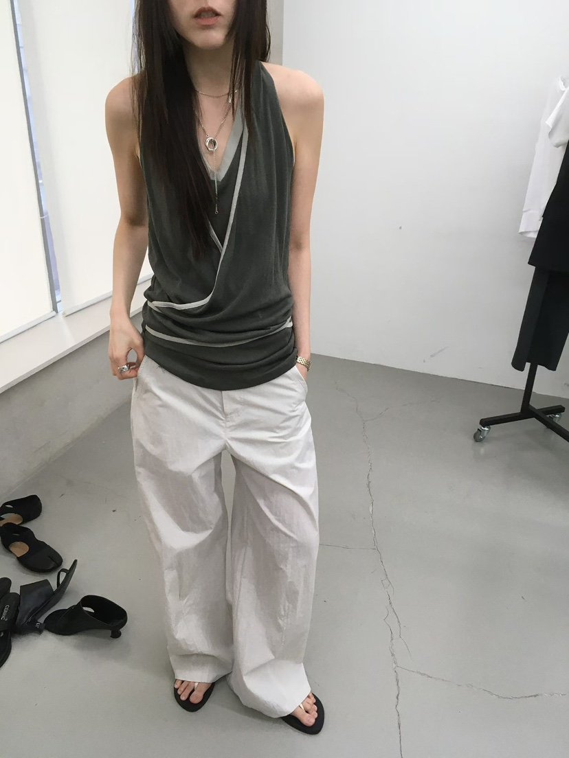 MINIMUZE韓國直郵實拍女士新品休閑推薦26春夏熱賣吊帶背心MINIMUZE吊帶/背心