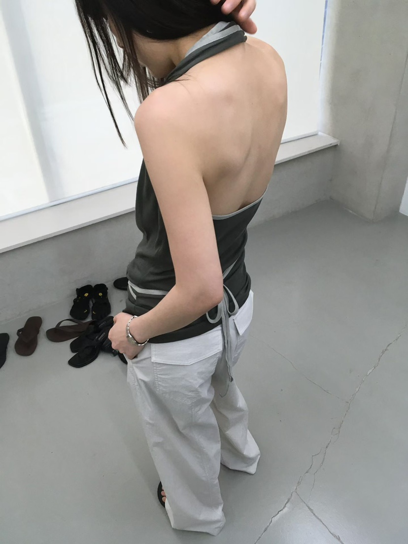 MINIMUZE韓國直郵實拍女士新品休閑推薦26春夏熱賣吊帶背心MINIMUZE吊帶/背心