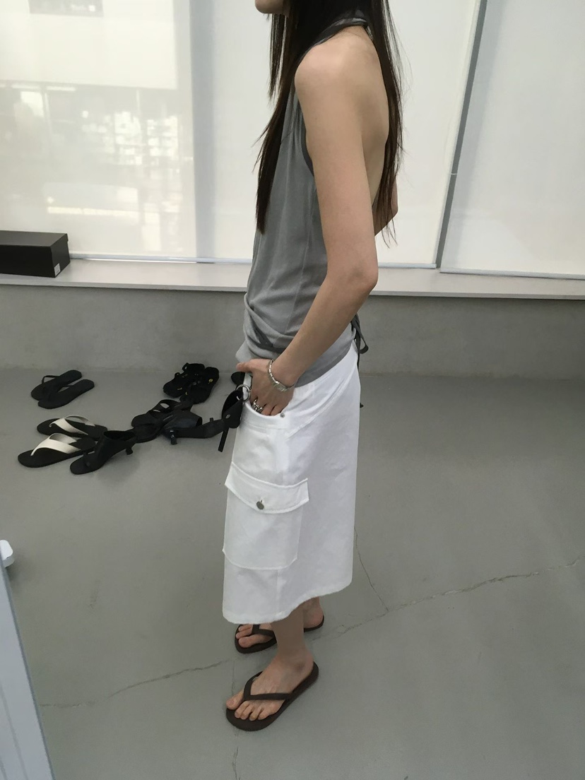 MINIMUZE韓國直郵實拍女士新品休閑推薦26春夏熱賣吊帶背心MINIMUZE吊帶/背心