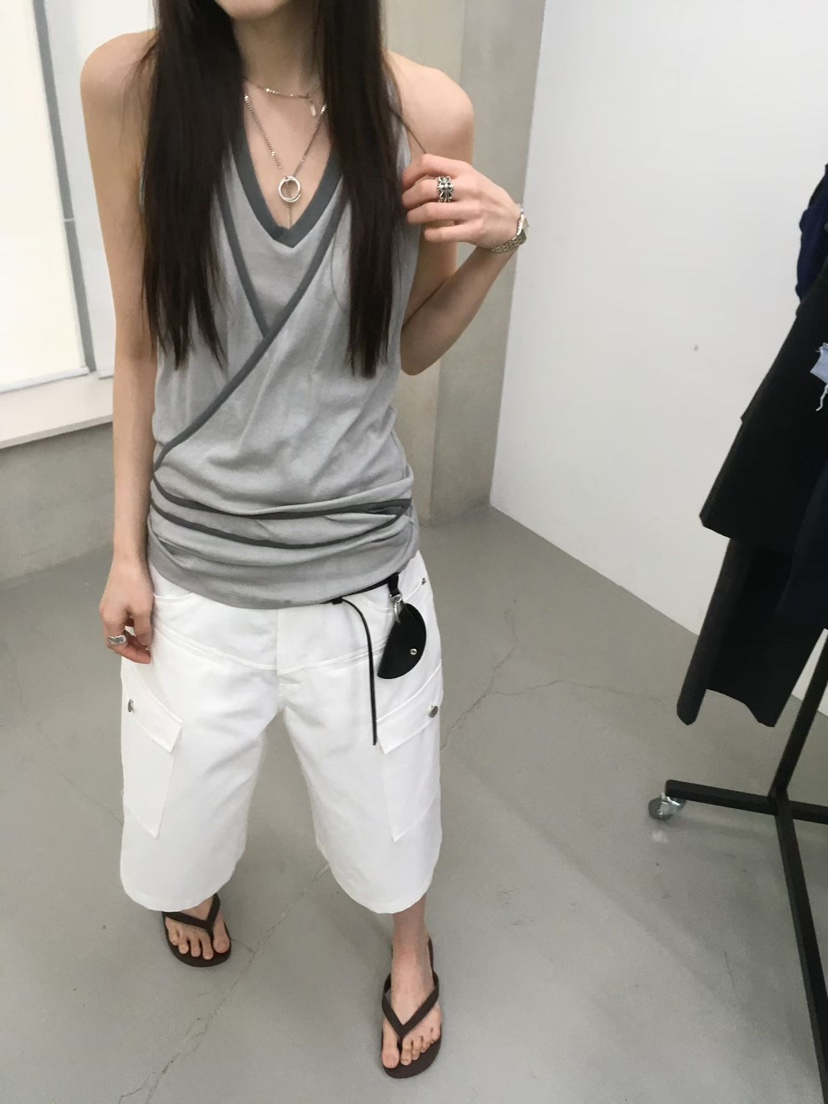MINIMUZE韓國直郵實拍女士新品休閑推薦26春夏熱賣吊帶背心MINIMUZE吊帶/背心