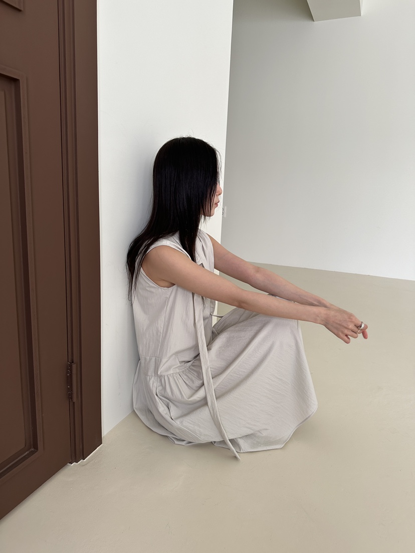 NDE韓國直郵女裝新品推薦時尚職業26春夏熱賣休閑26夏季連衣裙BOHEME_NDE連衣裙