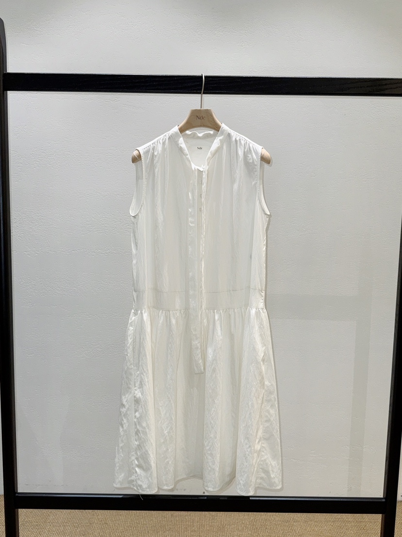 NDE韓國直郵女裝新品推薦時尚職業26春夏熱賣休閑26夏季連衣裙BOHEME_NDE連衣裙圖色1
