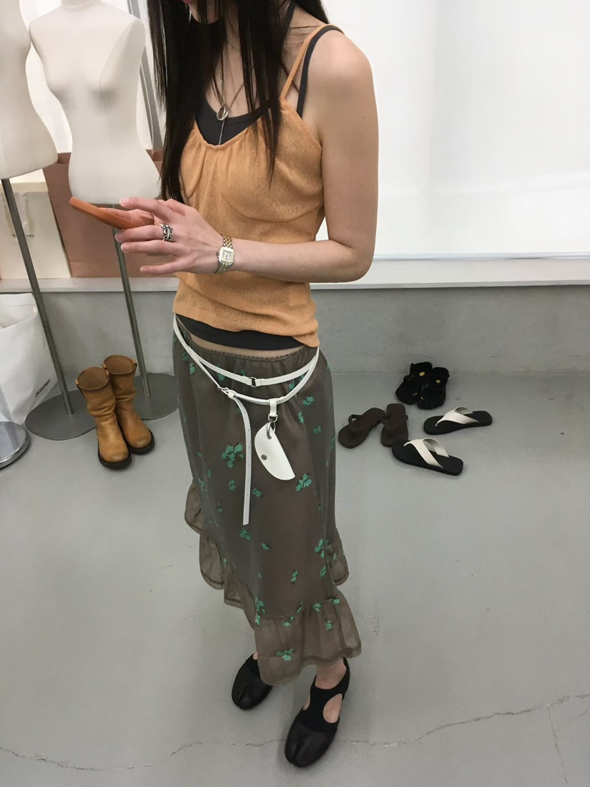 MINIMUZE韓國直郵實拍女士新品人氣職業推薦休閑吊帶背心MINIMUZE吊帶/背心