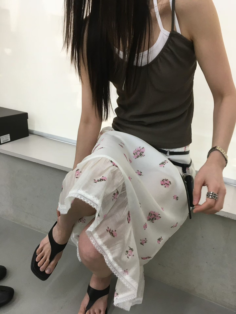 MINIMUZE韓國直郵實拍女士新品人氣職業推薦休閑吊帶背心MINIMUZE吊帶/背心