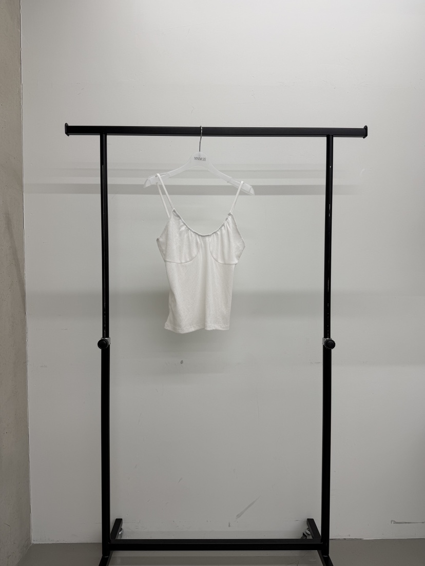 MINIMUZE韓國直郵實拍女士新品人氣職業推薦休閑吊帶背心MINIMUZE吊帶/背心圖色1