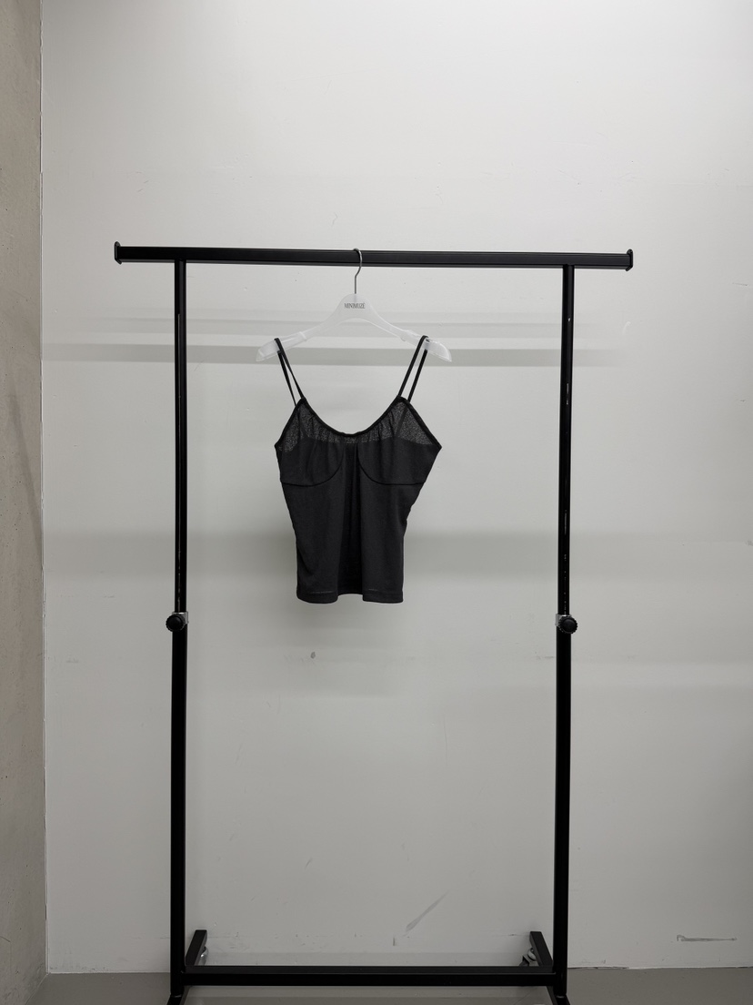 MINIMUZE韓國直郵實拍女士新品人氣職業推薦休閑吊帶背心MINIMUZE吊帶/背心圖色4