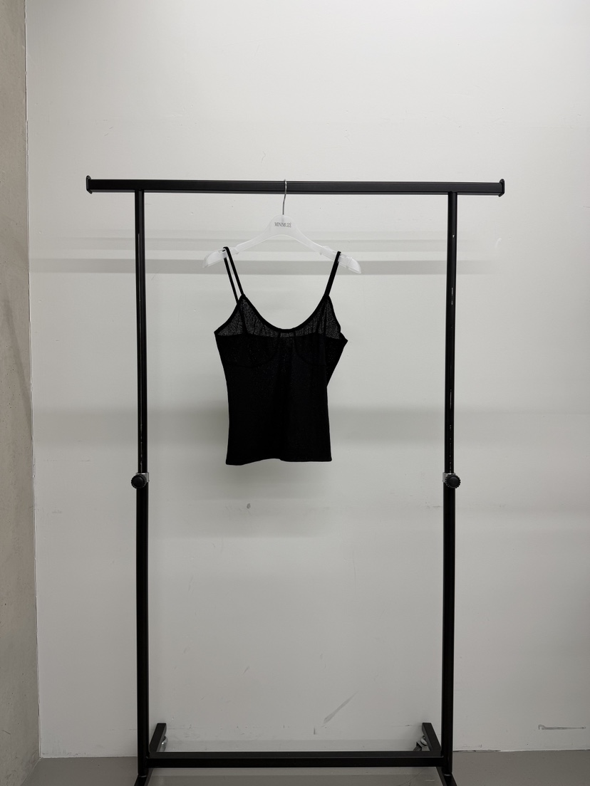 MINIMUZE韓國直郵實拍女士新品人氣職業推薦休閑吊帶背心MINIMUZE吊帶/背心圖色5
