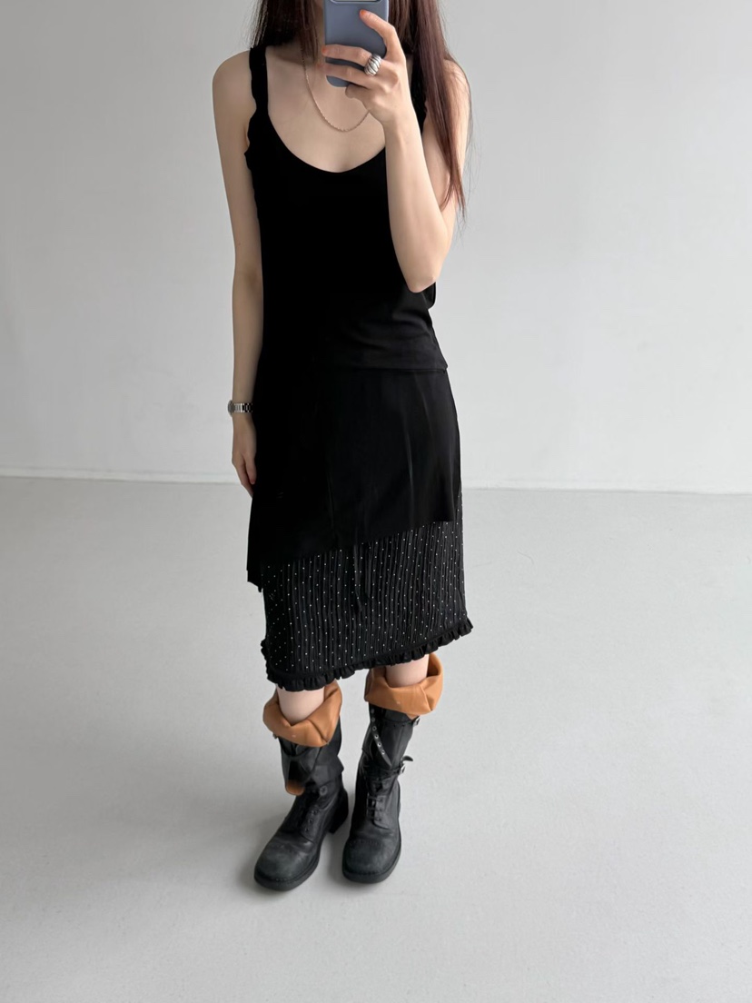 ARKIE/TAF韓國代購女裝新品26夏季人氣26春夏時尚吊帶背心ARKIE/TAF吊帶/背心