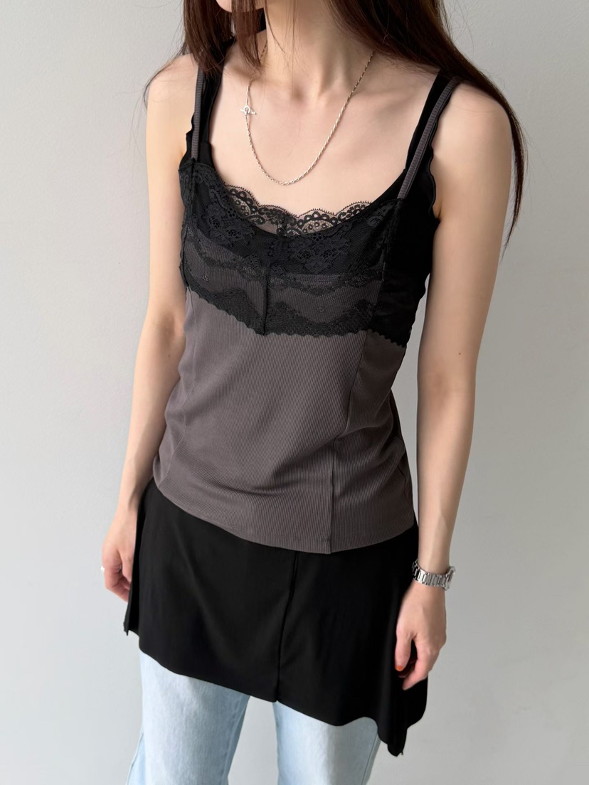 ARKIE/TAF韓國代購女裝新品26夏季人氣26春夏時尚吊帶背心ARKIE/TAF吊帶/背心
