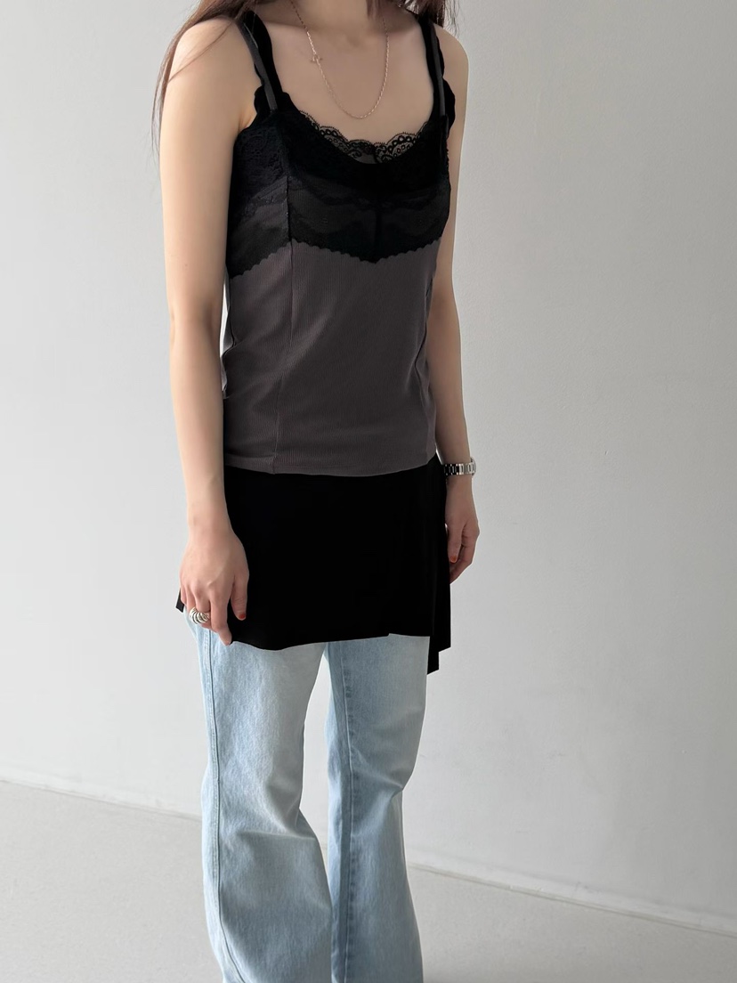 ARKIE/TAF韓國代購女裝新品26夏季人氣26春夏時尚吊帶背心ARKIE/TAF吊帶/背心