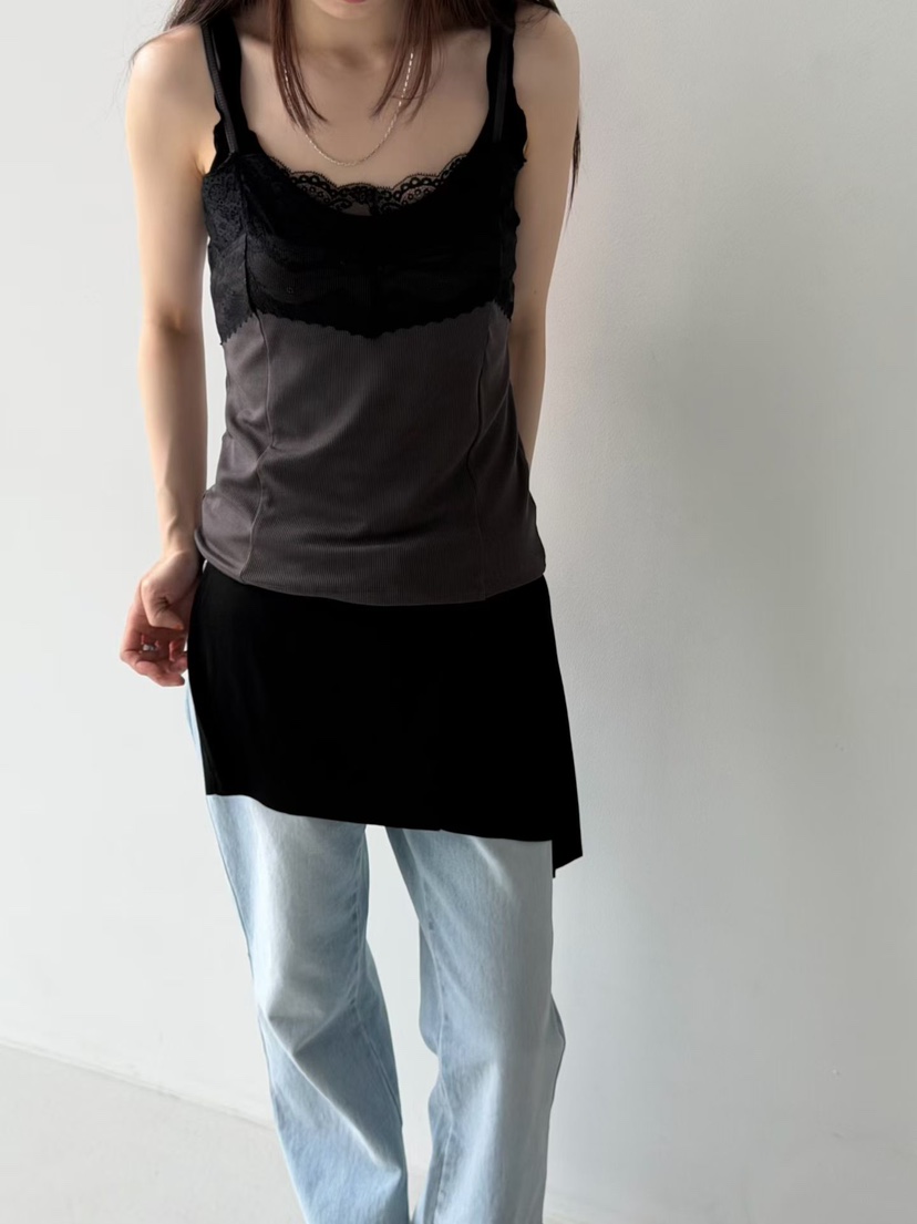 ARKIE/TAF韓國代購女裝新品26夏季人氣26春夏時尚吊帶背心ARKIE/TAF吊帶/背心