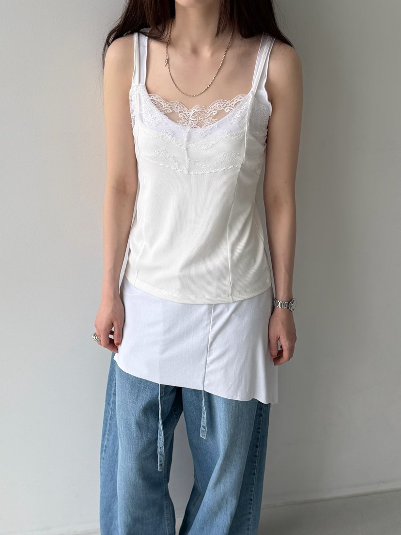 ARKIE/TAF韓國代購女裝新品26夏季人氣26春夏時尚吊帶背心ARKIE/TAF吊帶/背心