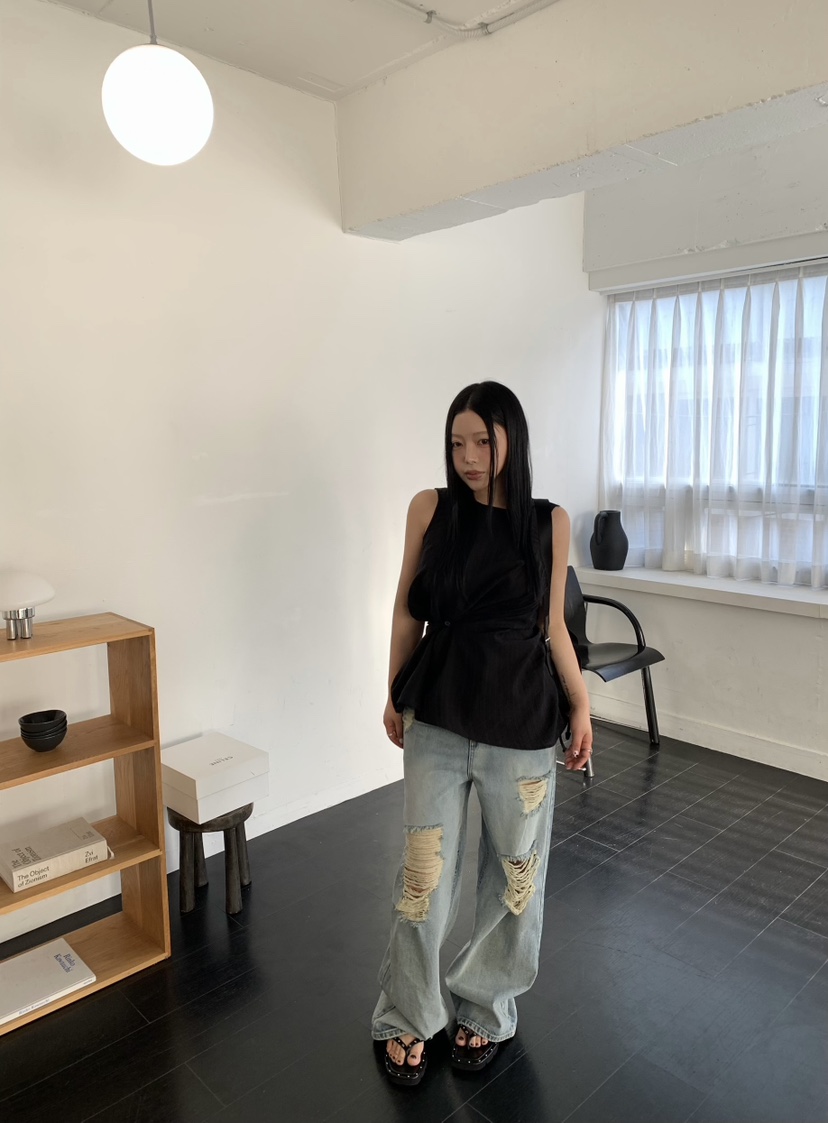 SEOLO韓國代購女士新款休閑時尚26夏季熱賣人氣推薦連衣裙Seolo seoul連衣裙