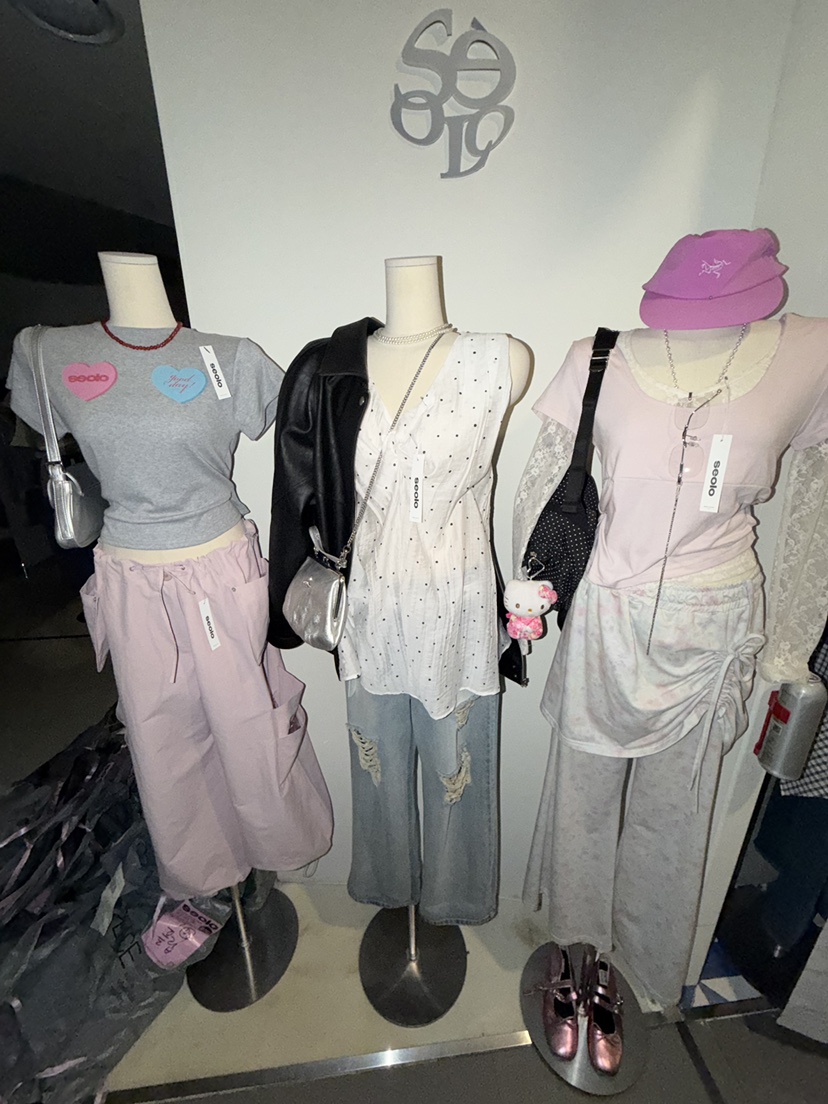 SEOLO韓國代購女士新款休閑時尚26夏季熱賣人氣推薦連衣裙Seolo seoul連衣裙