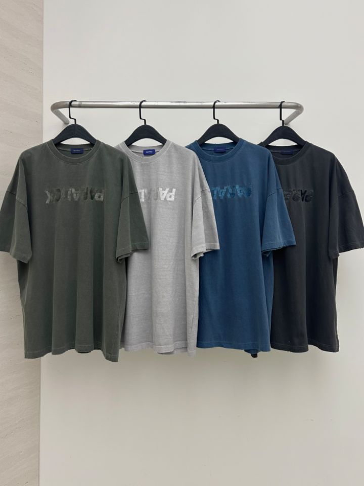 HESTORY韓國直郵女裝新品26夏季休閑時尚T恤男女同款刺繡HESTORYT恤