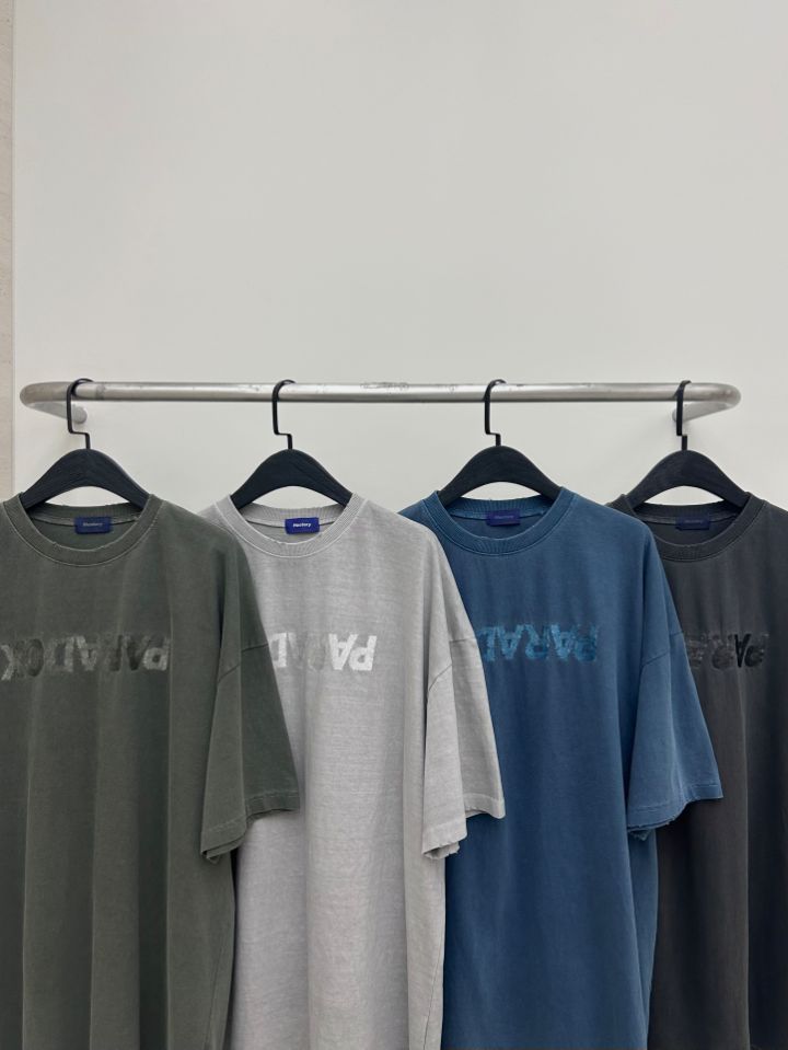 HESTORY韓國直郵女裝新品26夏季休閑時尚T恤男女同款刺繡HESTORYT恤