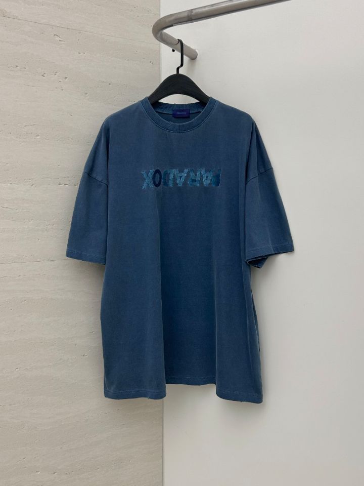 HESTORY韓國直郵女裝新品26夏季休閑時尚T恤男女同款刺繡HESTORYT恤圖色4