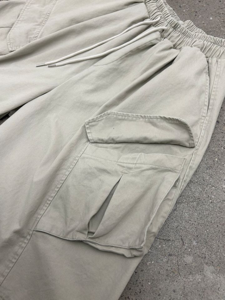HESTORY韓國東大門代購女裝新品26春夏短褲男女同款工裝水洗HESTORY短褲