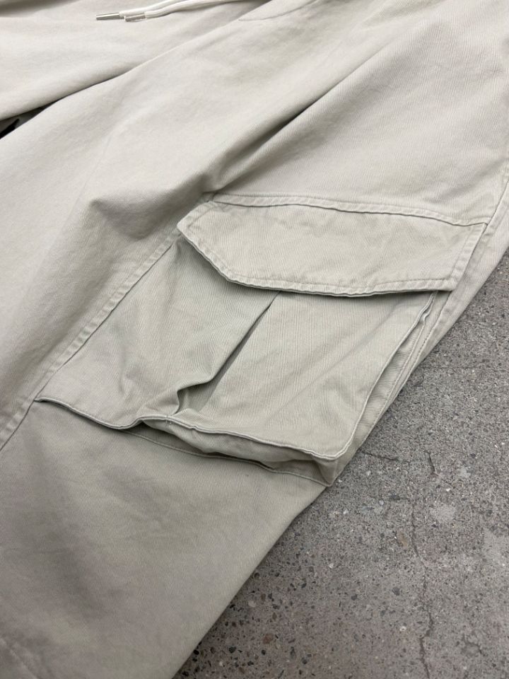 HESTORY韓國東大門代購女裝新品26春夏短褲男女同款工裝水洗HESTORY短褲