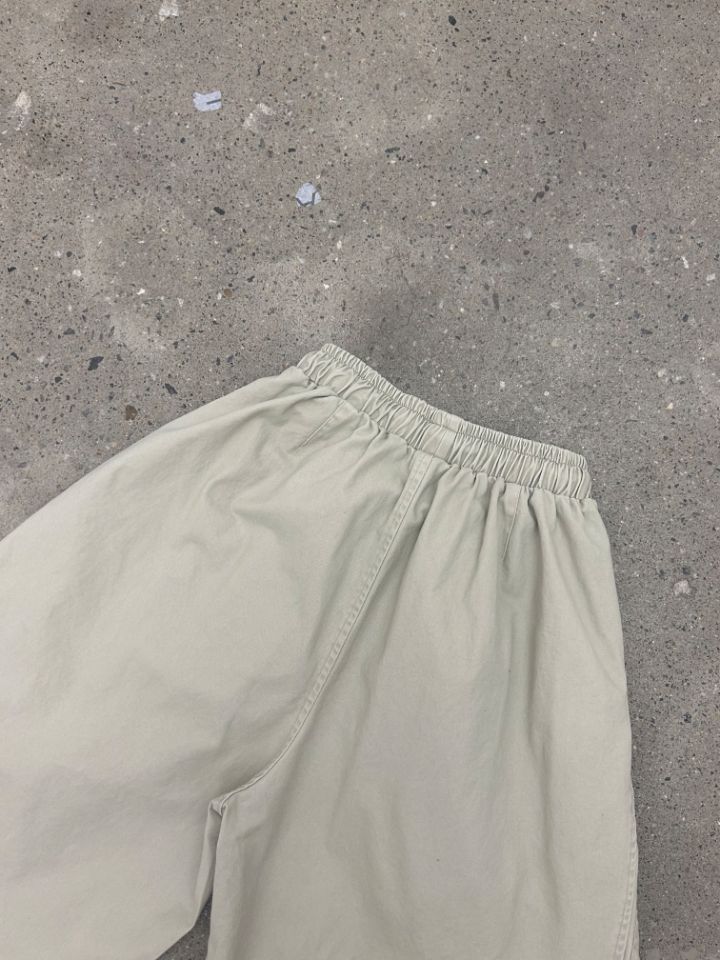 HESTORY韓國東大門代購女裝新品26春夏短褲男女同款工裝水洗HESTORY短褲