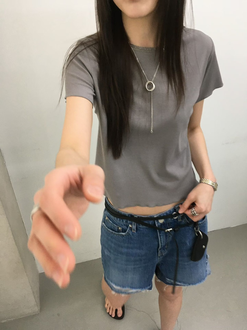 MINIMUZE東大門實拍韓國女士新品26春夏推薦休閑26夏季T恤MINIMUZET恤