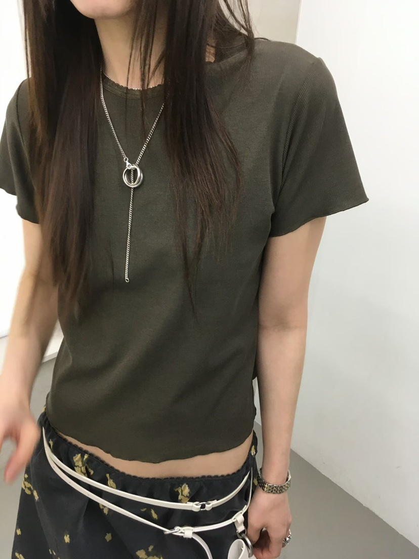 MINIMUZE東大門實拍韓國女士新品26春夏推薦休閑26夏季T恤MINIMUZET恤